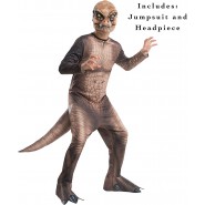 T-REX JURASSIC WORLD Dinosaur Dino Costume With Accessories HOGWARTS Size MEDIUM 5-7 YEARS Original RUBIE'S  