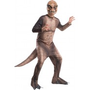 T-REX JURASSIC WORLD Dinosaur Dino Costume With Accessories HOGWARTS Size MEDIUM 5-7 YEARS Original RUBIE'S  