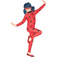 COSTUME Carnival LADYBUG Marinette Tikki 620794 Size MEDIUM 5-6 YEARS Original RUBIE'S