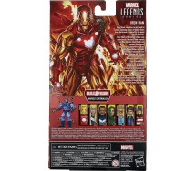 IRON MAN Serie AVENGERS Marvel Legends 15cm ORIGINALE Hasbro F4790