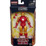 IRON MAN Serie AVENGERS Marvel Legends 15cm ORIGINALE Hasbro F4790