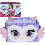 Purse Pets HOOT COUTURE OWL Cattitude Interactive Purse Pet Original SPIN MASTER