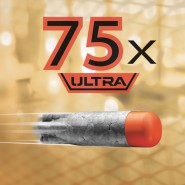 NERF RICARICA da 75 dardi Confezione refill compatibile soltanto con i BLASTER Nerf