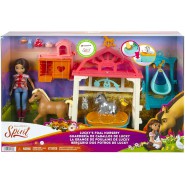 SPIRIT Playset Doll LUCKY's FOAL NURSERY Original MATTEL HCH37