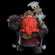 GIMLI from THE LORD OF THE RINGS Figure Statue 15cm Original WETA COLLECTIBLES Mini Epics