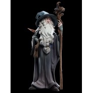 GANDALF THE GREY from THE LORD OF THE RINGS FIGURE Statue 17cm Original WETA COLLECTIBLES Mini Epics