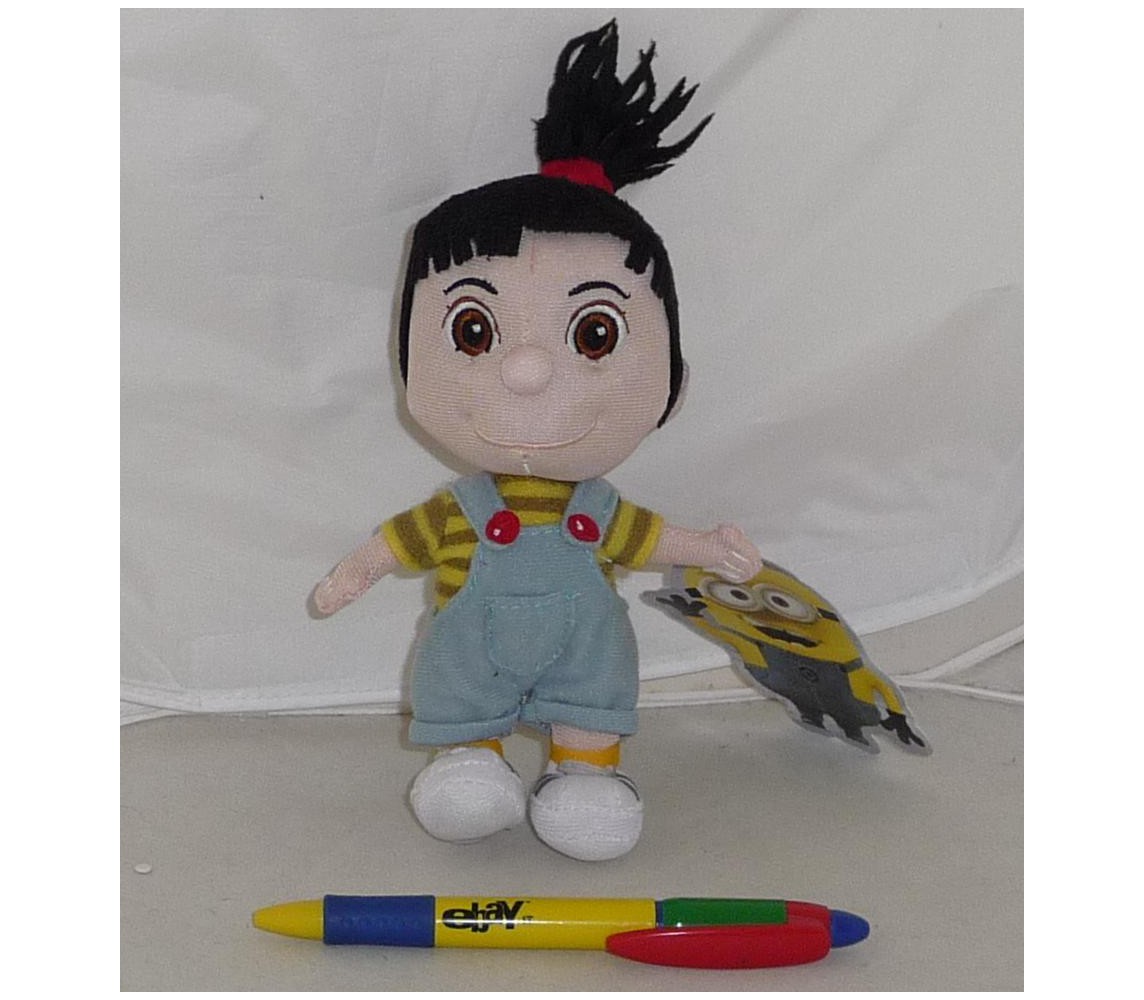 Plush peluche Soft Toy AGNES Girl 15cm Despicable Me MINIONS