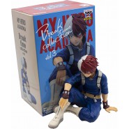 SHOTO TODOROKI Figure 10cm Break Time Collection VOL. 1 MY HERO ACADEMY Original BANPRESTO 