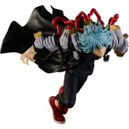 TOMURA Evil Villains Vol. 4 Figure Statue MY HERO ACADEMY 18cm Original BANPRESTO