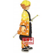  DEMON SLAYER Figura Statua 15cm KYOJURO RENGOKU Serie VIBRATION STARS Originale BANPRESTO