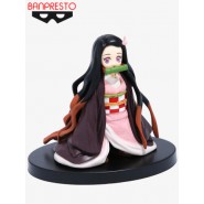 DEMON SLAYER Figure Statue 12cm NEZUKO KAMADO Original BANPRESTO