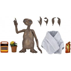 E.T. Extraterrestre Body Knockers Figura 13cm dal Famoso Film Originale Ufficiale NECA