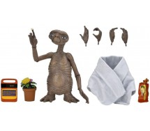 E.T. Extraterrestre Body Knockers Figura 13cm dal Famoso Film Originale Ufficiale NECA