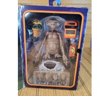 E.T. Extraterrestre Body Knockers Figura 13cm dal Famoso Film Originale Ufficiale NECA