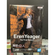 Figure Statue 16cm EREN YEAGER Version FINAL SEASON from ATTACK ON TITAN Original BANPRESTO