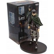 Figure Statue 16cm LEVI Version FINAL SEASON from ATTACK ON TITAN Original BANPRESTO