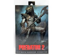 Ultimate WARRIOR PREDATOR Figura Action 20cm da Predator 2 ORIGINALE Ufficiale NECA 51586