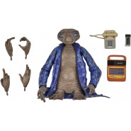  Action Figure E.T. Extraterrestrial ULTIMATE TELEPATHIC VERSION Original NECA U.S.A. 55078
