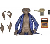  Action Figure E.T. Extraterrestrial ULTIMATE TELEPATHIC VERSION Original NECA U.S.A. 55077