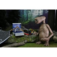  Action Figure E.T. Extraterrestrial ULTIMATE DELUXE VERSION Original NECA U.S.A. 55079