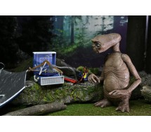  Action Figure E.T. Extraterrestrial ULTIMATE DELUXE VERSION Original NECA U.S.A. 55079