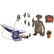  Action Figure E.T. Extraterrestrial ULTIMATE DELUXE VERSION Original NECA U.S.A. 55079