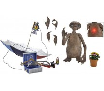 Figura Action E.T. Extraterrestre ULTIMATE DELUXE VERSION Originale NECA U.S.A. Action Figure 55079