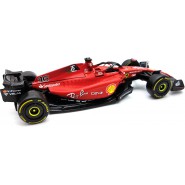 Modello DieCast FERRARI F1-75 Auto Formula 1 Scala 1/43 12cm  2022 Pilota LECLERC Numero 16 Originale Bburago 36832L 18-36832