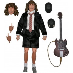  Action Figure ANGUS YOUNG Highway To Hell AC/DC 20cm Original NECA U.S.A.