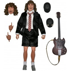 Figura Action ANGUS YOUNG Highway To Hell AC/DC 20cm Originale NECA U.S.A. Action Figure