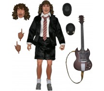  Action Figure ANGUS YOUNG Highway To Hell AC/DC 20cm Original NECA U.S.A.