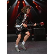  Action Figure ANGUS YOUNG Highway To Hell AC/DC 20cm Original NECA U.S.A.