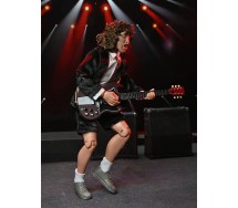 Figura Action ANGUS YOUNG Highway To Hell AC/DC 20cm Originale NECA U.S.A. Action Figure