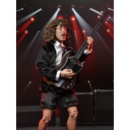  Action Figure ANGUS YOUNG Highway To Hell AC/DC 20cm Original NECA U.S.A.