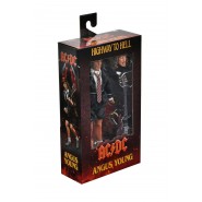  Action Figure ANGUS YOUNG Highway To Hell AC/DC 20cm Original NECA U.S.A.