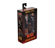  Action Figure ANGUS YOUNG Highway To Hell AC/DC 20cm Original NECA U.S.A.