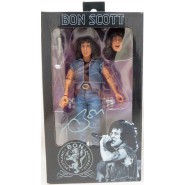  Action Figure BON SCOTT Rock Band AC/DC 20cm Original NECA U.S.A.