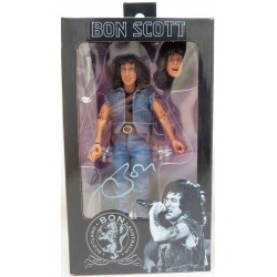 Figura Action BON SCOTT Rock Band AC/DC 20cm Originale NECA U.S.A. Action Figure