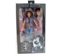  Action Figure BON SCOTT Rock Band AC/DC 20cm Original NECA U.S.A.