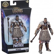 Action Figure M'BAKU Mbaku 15cm Marvel Legends from BLACK PANTHER ORIGINAL Hasbro