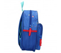 Backpack HELLO BING 29x23x9cm BLUE From Cartoon ORIGINAL School Acamar Film