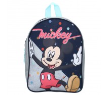 Backpack MICKEY MOUSE SWEET REPEAT 29x22x9cm School Sport ORIGINAL Vadobag Disney 3550