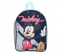 Zaino MICKEY MOUSE TOPOLINO SWEET REPEAT 29x22x9 cm Scuola Asilo Sport ORIGINALE Vadobag 3550