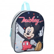 Zaino MICKEY MOUSE TOPOLINO SWEET REPEAT 29x22x9 cm Scuola Asilo Sport ORIGINALE Vadobag 3550