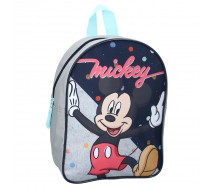 Zaino MICKEY MOUSE TOPOLINO SWEET REPEAT 29x22x9 cm Scuola Asilo Sport ORIGINALE Vadobag 3550