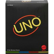 Cards Card Game UNO Version MINIMALISTA Original MATTEL GYH69