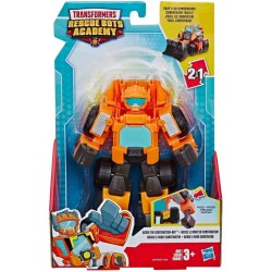Robot WEDGE CONSTRUCTION BOT 2in1 TRANSFORMERS RESCUE BOTS ACADEMY HASBRO E3297Playskool Heroes