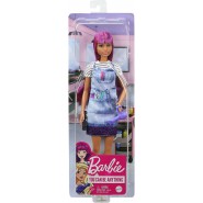 Doll BARBIE Carrier HAIR STYLIST Original Mattel GTW36