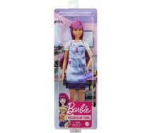 Doll BARBIE Carrier HAIR STYLIST Original Mattel GTW36