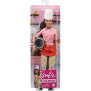 Doll BARBIE Carrier CHEF Original Mattel GYT28